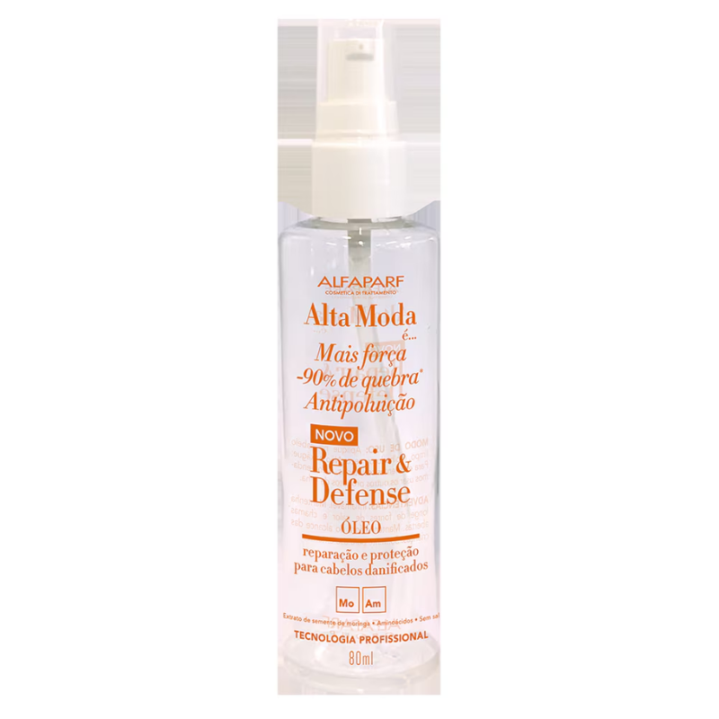 Óleo Alfaparf Milano Semi Di Lino Repair & Defense 80ml