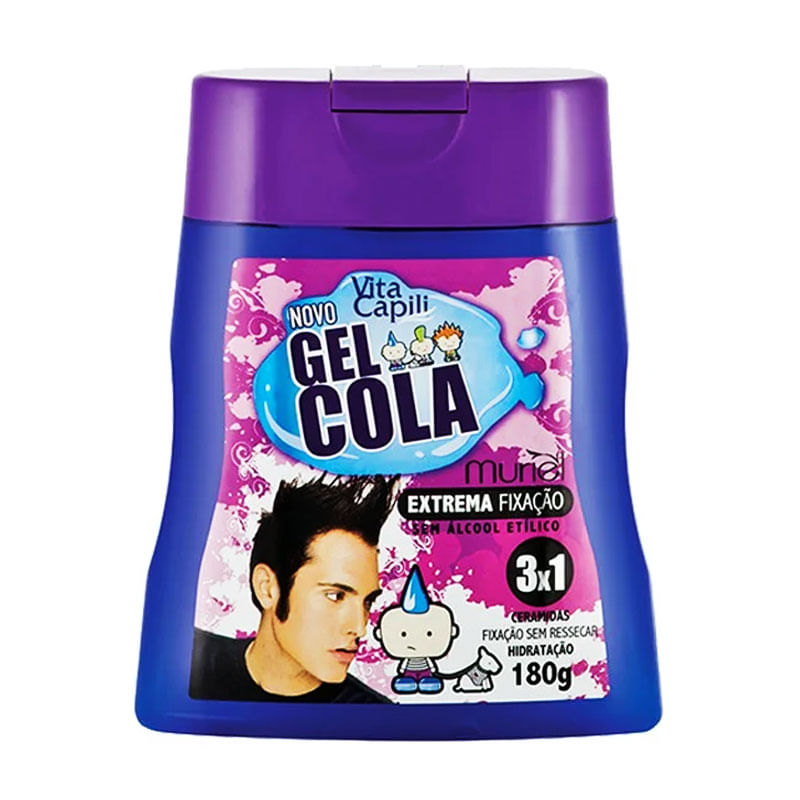 Gel Cola Vita Capali Azul 180g