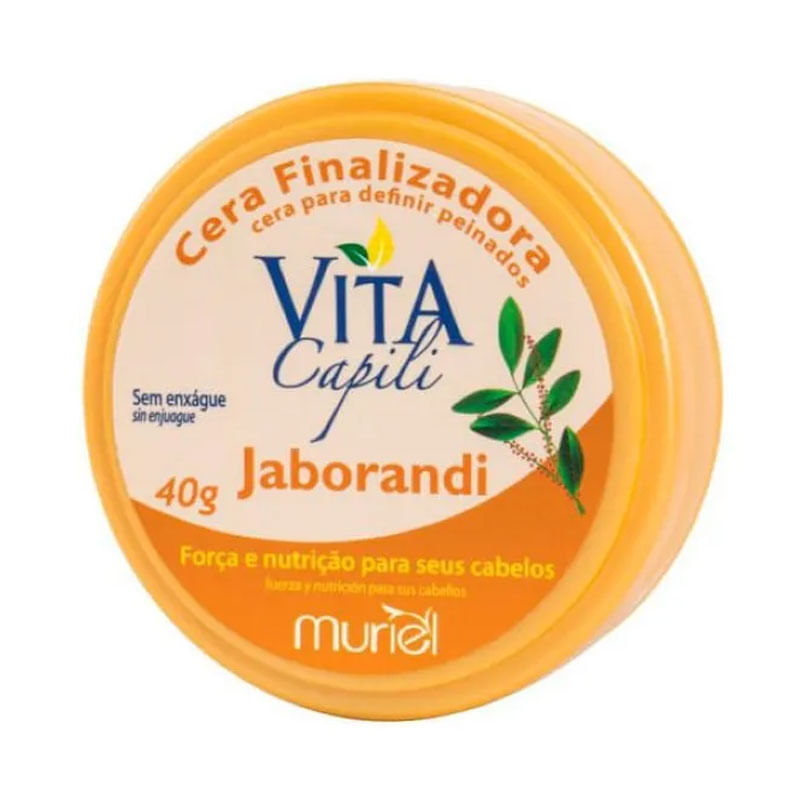 CERA FINALIZADORA MURIEL JABORANDI 40G