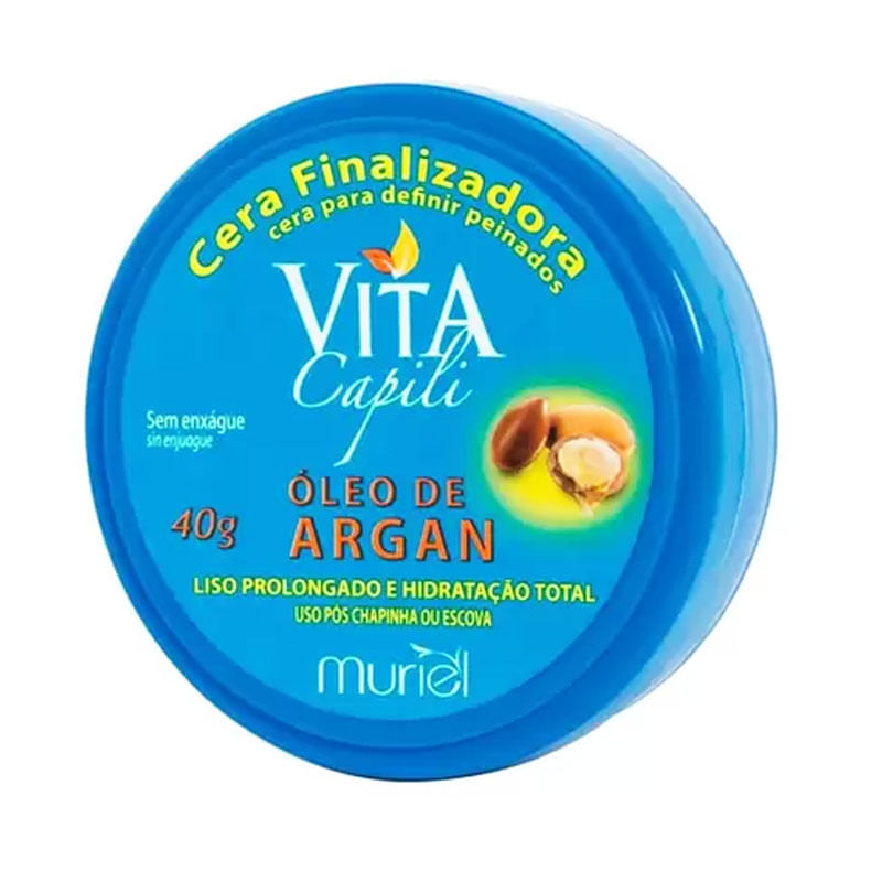 Cera Finalizadora Muriel Óleo Argan 40g