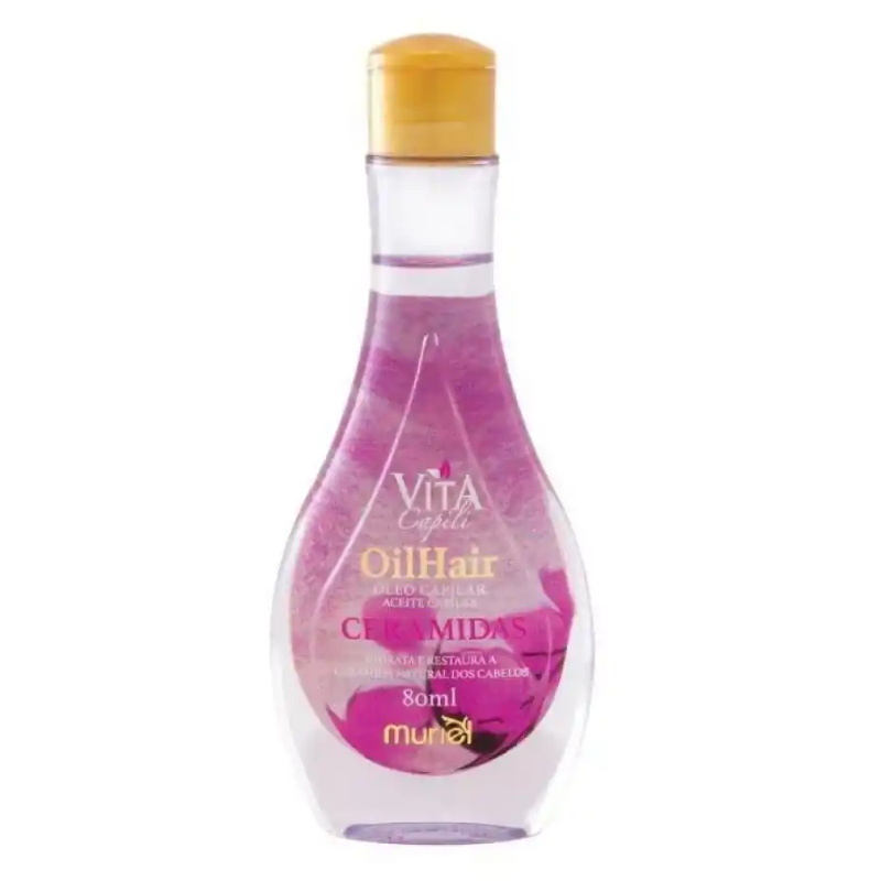 Óleo Capilar Muriel Vita Capili Ceramidas 80ml