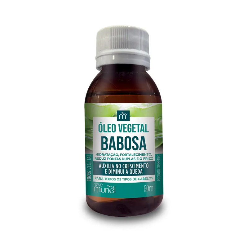 Muriel Óleo Capilar Vegetal Babosa 60 ml