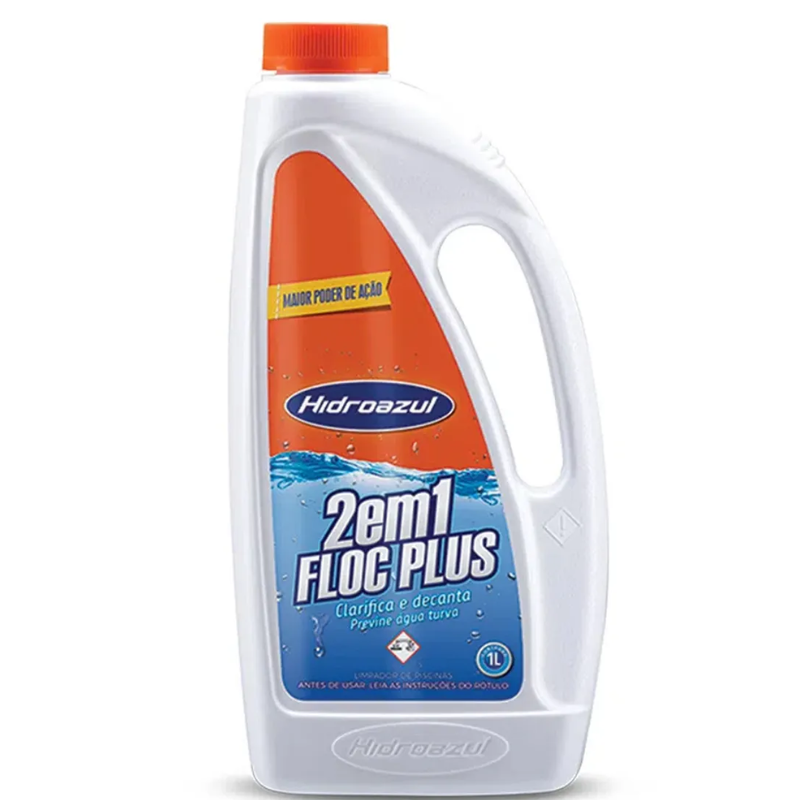 FLOC GEL HIDRO AZUL 2EM1 1L