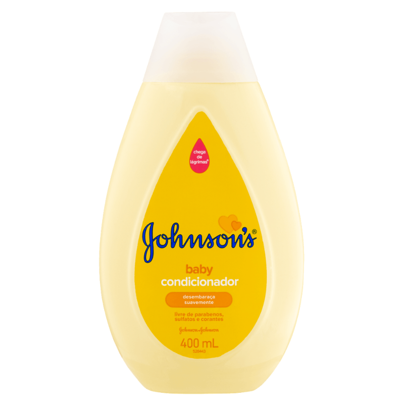 Condicionador Johnson s Baby Regular 400ml