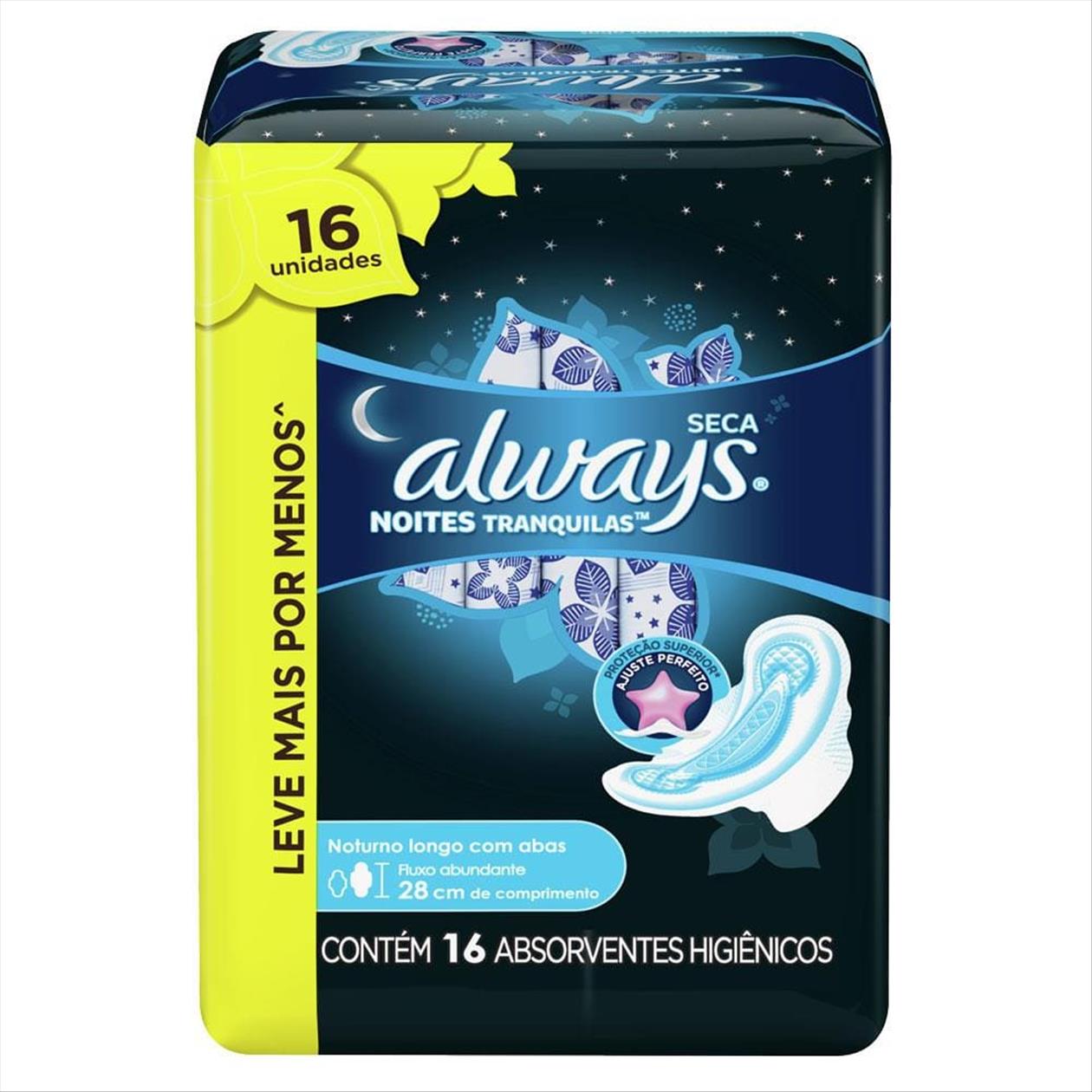 ABS ALWAYS COB SECA NOT C ABAS 16UN