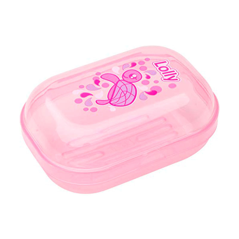 Saboneteira Lolly Oceano Rosa