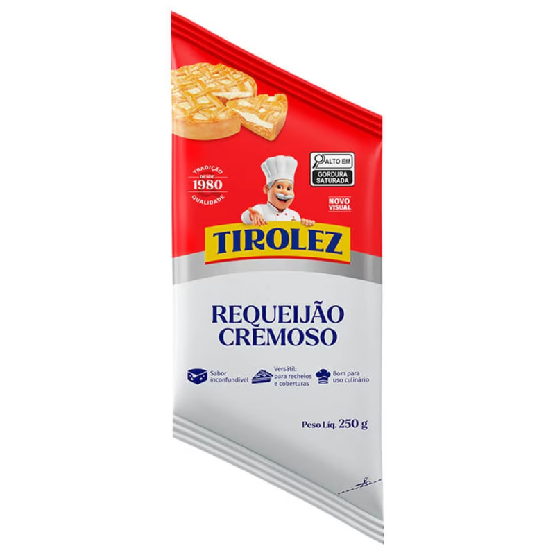 REQUEIJAO CREM TIROLEZ TRAD BISN 250G