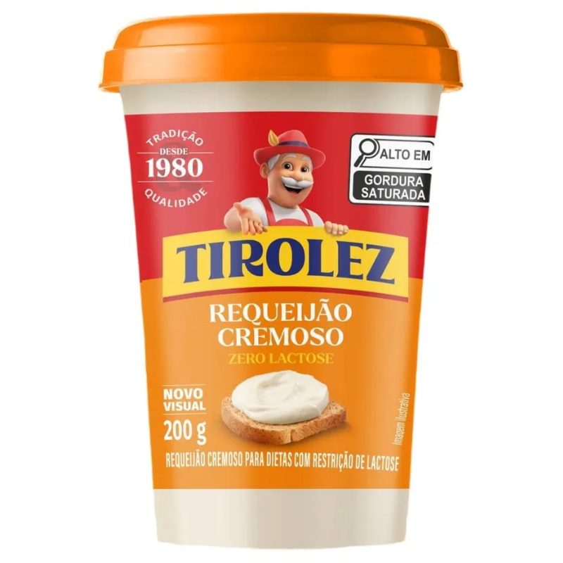 REQUEIJAO CREM TIROLEZ L Z LACT CP 200G