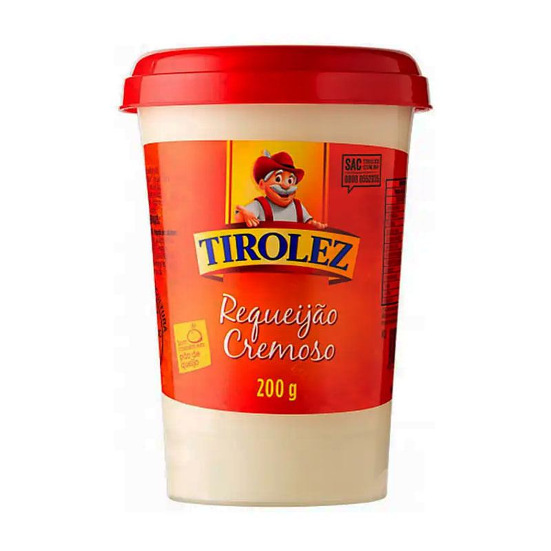 Requeijão Cremoso Tirolez 200g