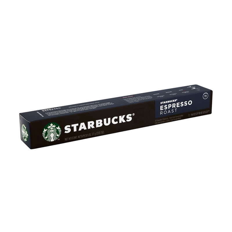 Starbucks Espresso Roast 10x57g