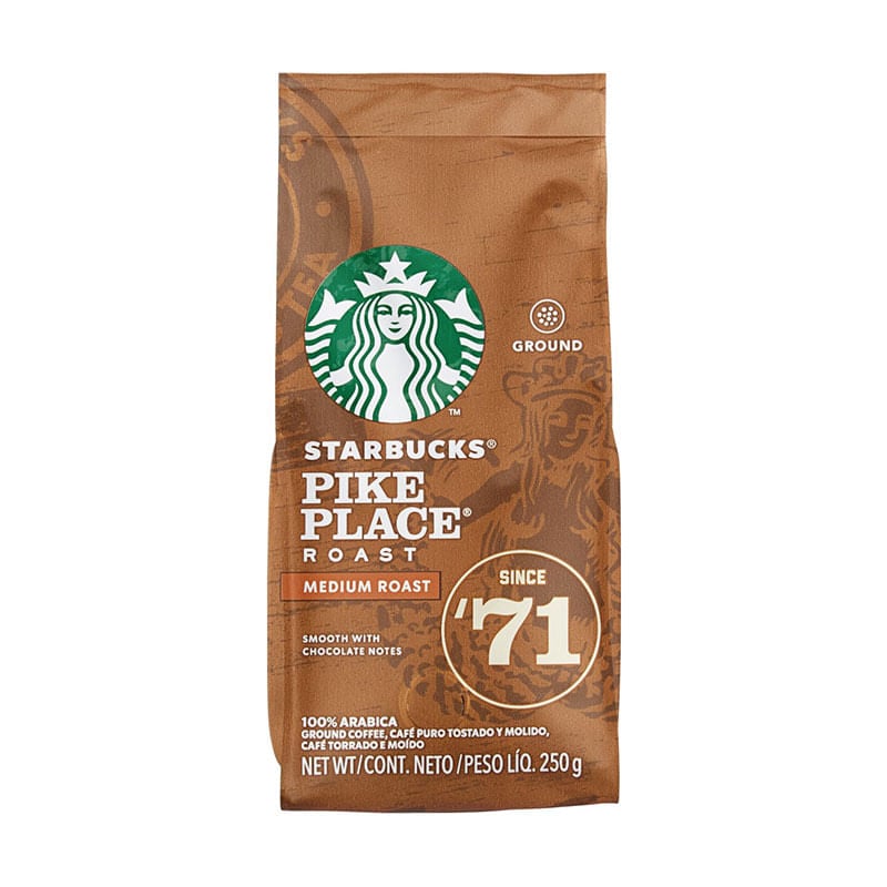 STARBUCKS 250G MEDIUM PLACE RST R E G
