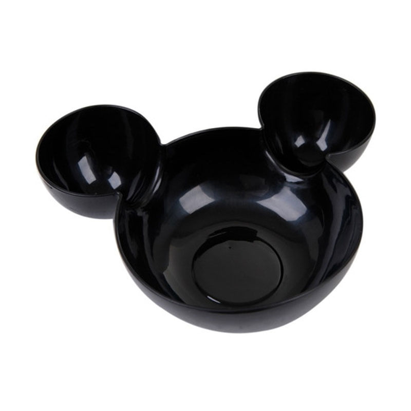 Tigela Mouse Mirandinha Preta