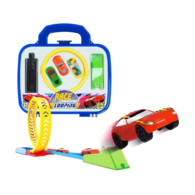 Maletinha Race Samba Toys