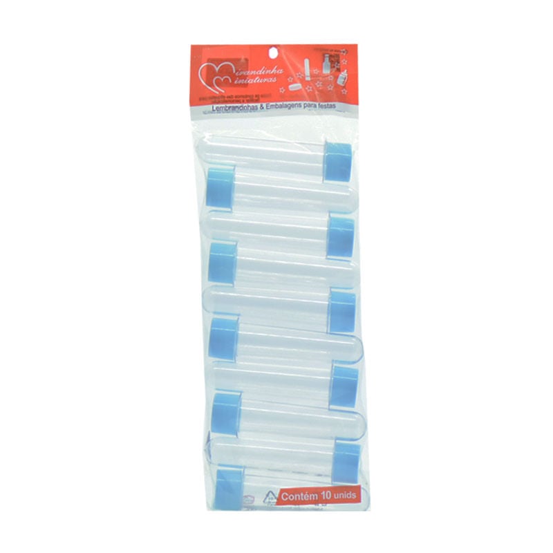 Tubete Mirandinha Azul Bebê 13 cm