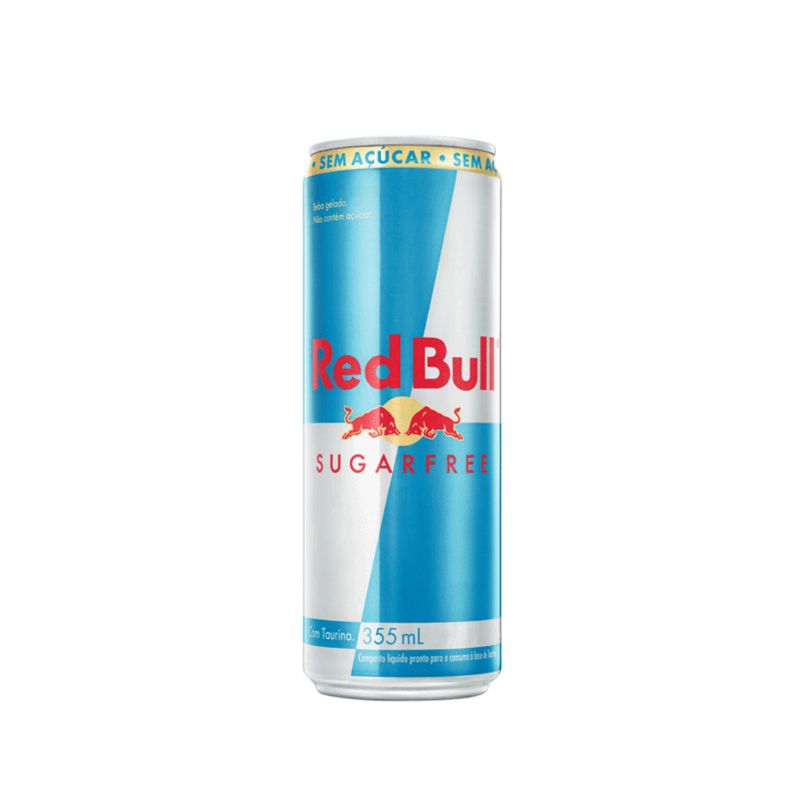 Energético Red Bull Sugar Free 355ml