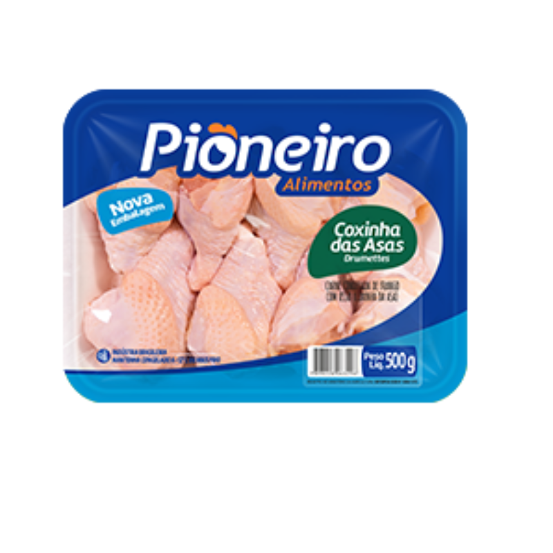 Coixinha Da Asa Pioneiro Bandeja 500g