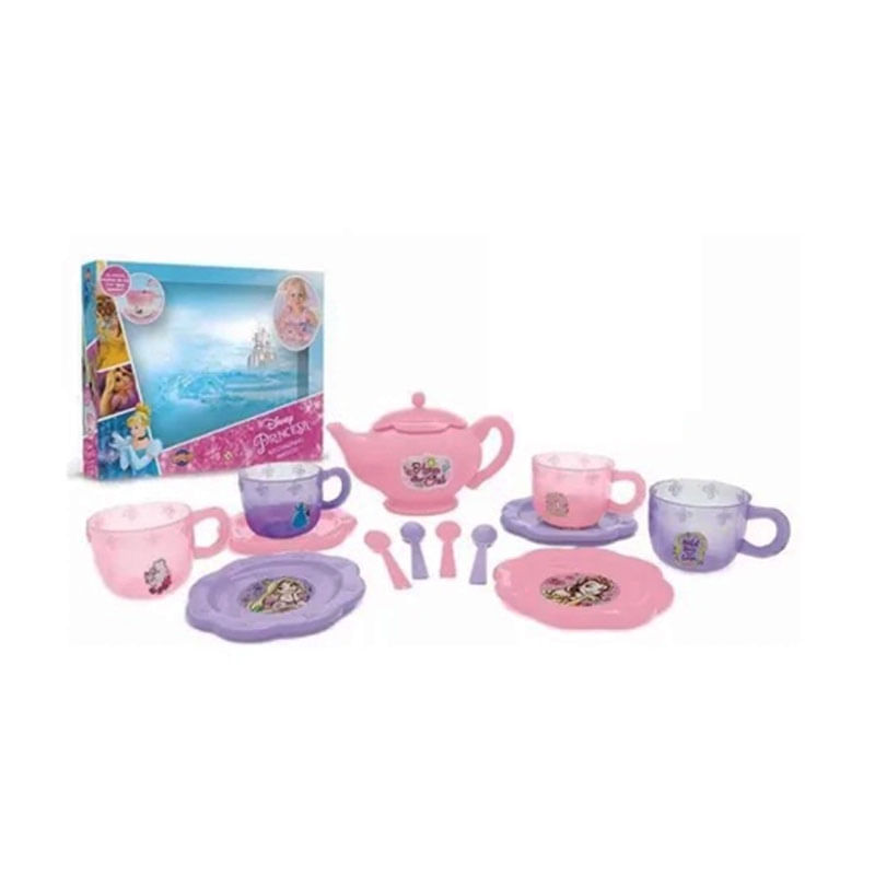 Jogo de Chá Toyng Troca Cor Princesas Disney