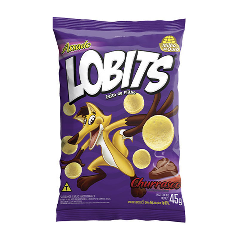 BATATA  ONDUL LOBITS CHURRASCO 1X90G