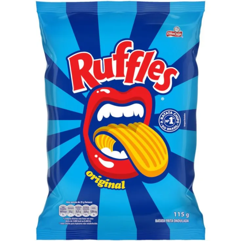BATATA RUFFLES SAL 115G