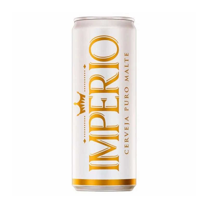 Cerveja Império Puro Malte Pilsen 350ml  