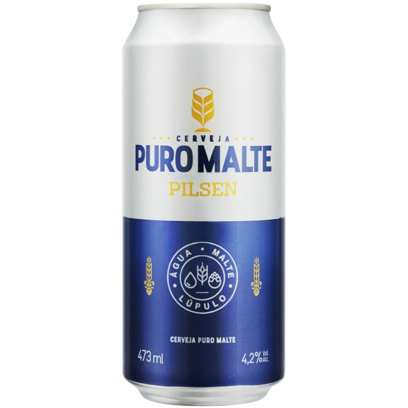 Cerveja Império Puro Malte Pilsen 473ml