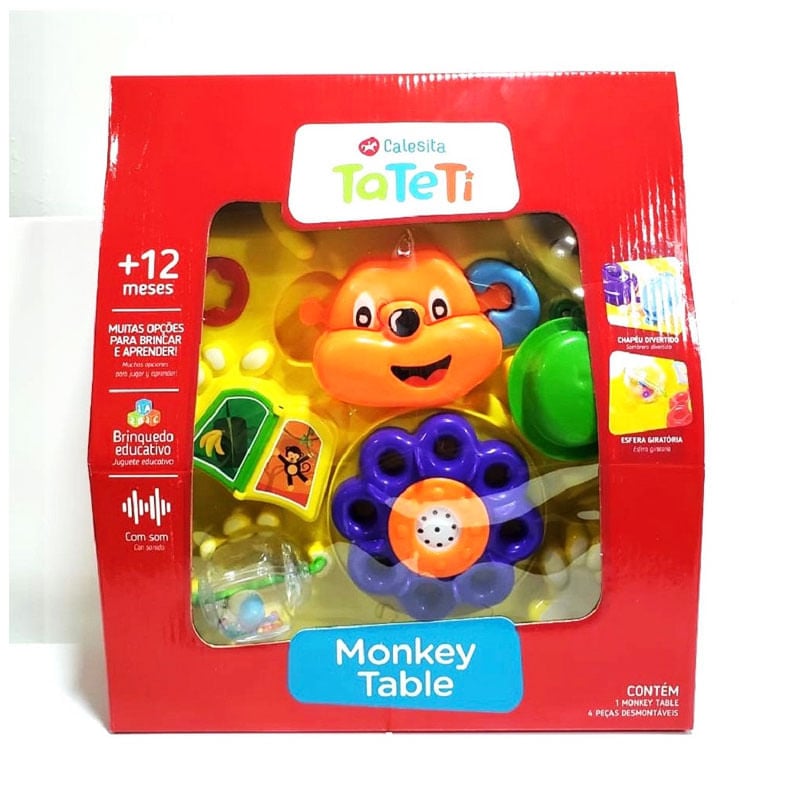 MONKEY TABLE TATETI - CX