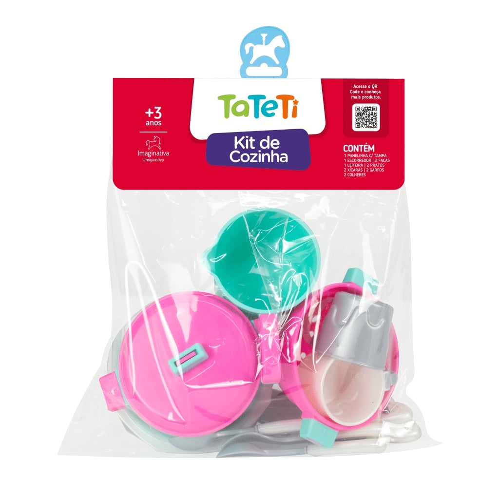 KIT DE COZINHA ROSA TATETI - SC