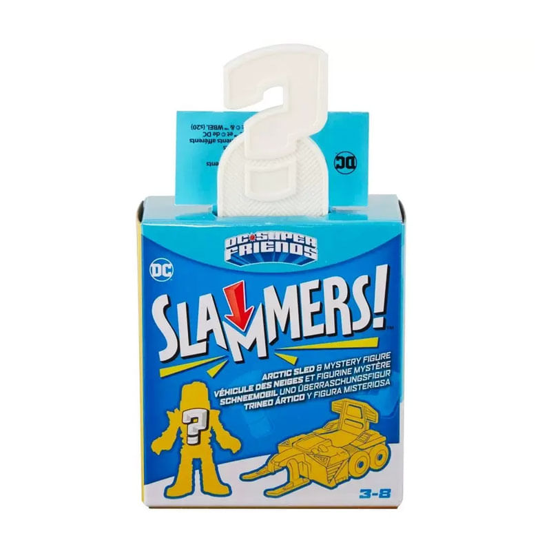 Slammers Dc Super Friends Surpresa GNN 46