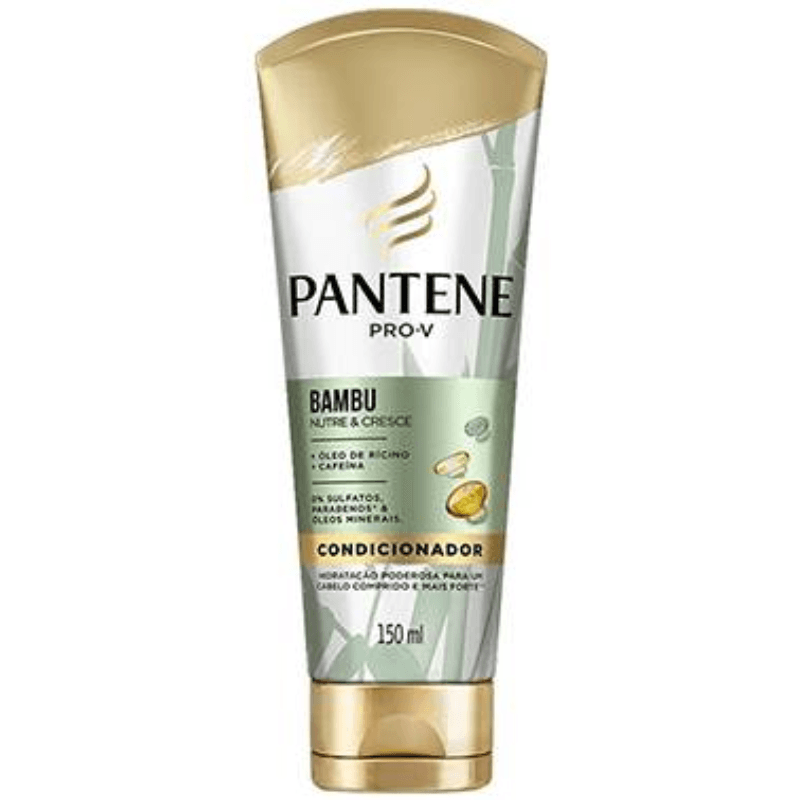 COND PANTENE 150ML BAMBU