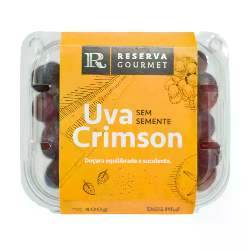 Uva Crimson Reserva Gourmet 400g