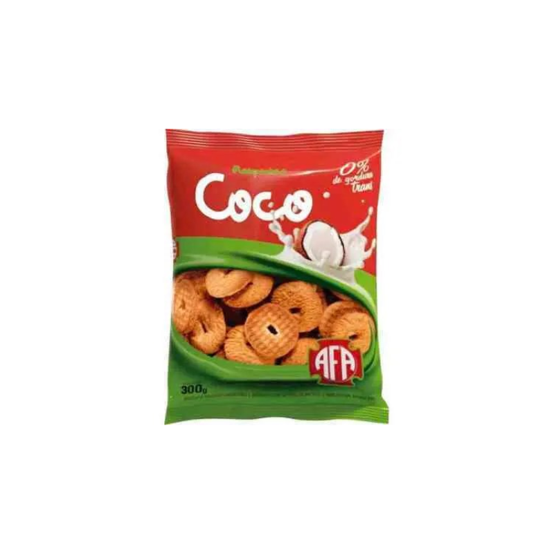 BISC ROSQ AFA COCO 300G