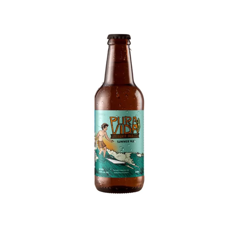 Cerveja Artesanal Pura Vida Surf Ale 500ml