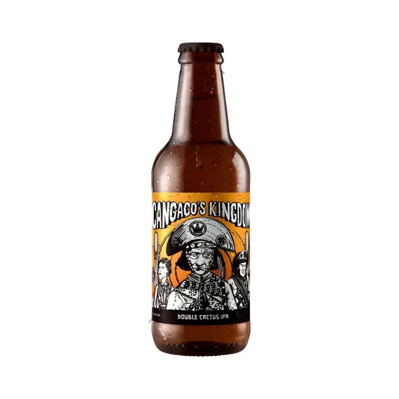 Cerveja Artesanal Cangaço Kingdom 500ml 