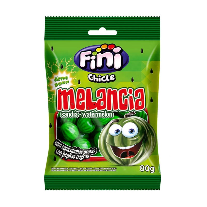 Chicle Fini Melancia 80g