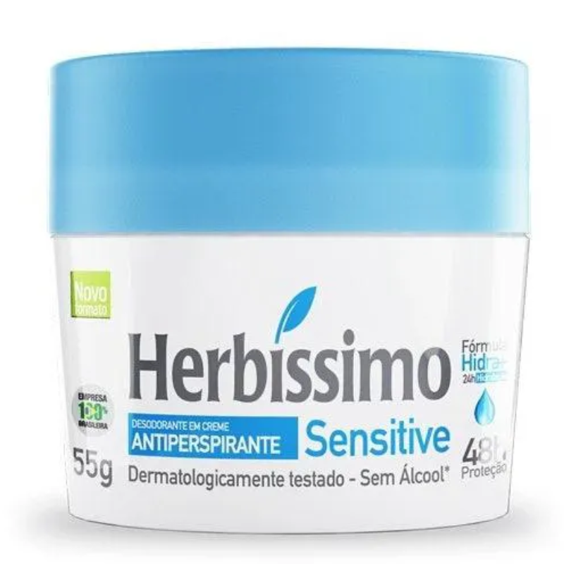 DES CREME HERBISSIMO SENSITIVE 55G