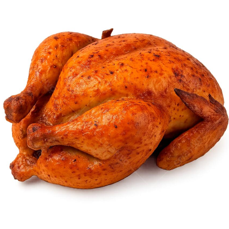 GALETO ASSADO TEMPERADO DA CASA