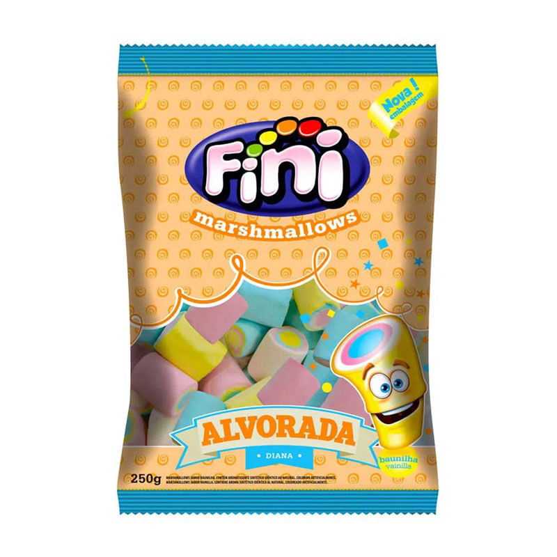 Marshmallows Fini Alvorada 250g