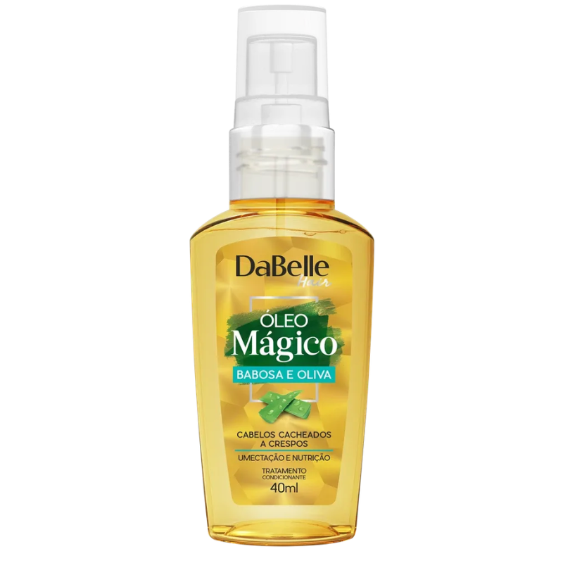 Óleo Capilar Mágico DaBelle Oliva & Babosa 40ml
