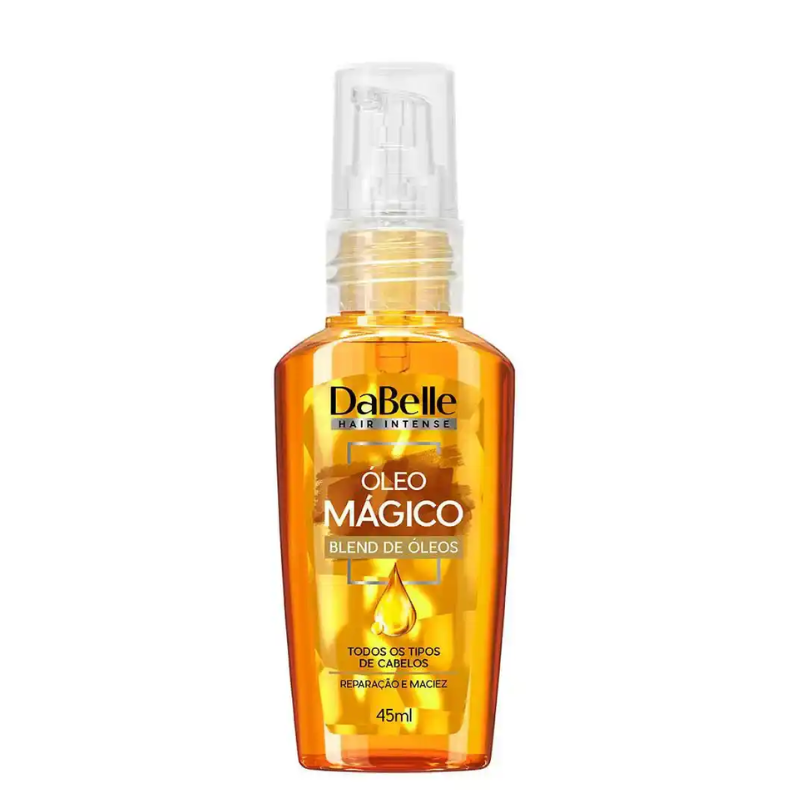 Óleo Capilar Mágico DaBelle Blend de Óleos 45ml