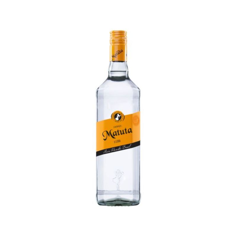 Cachaça Matuta Cristal 1l
