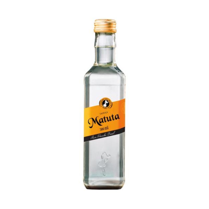 Cachaça Matuta Cristal 300ml 