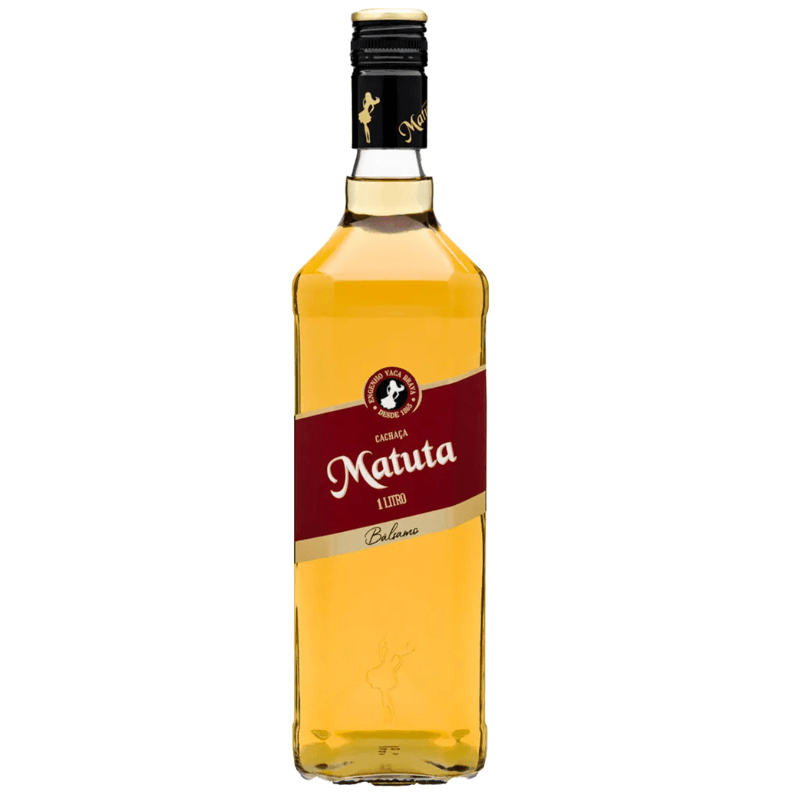 Cachaça Matuta Bálsamo 1L 