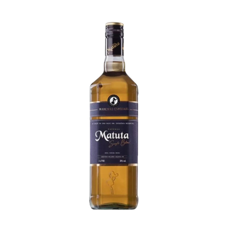Cachaça Matuta Single Blend 1L