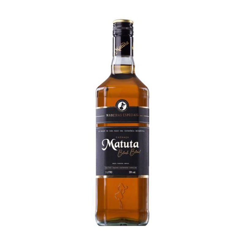 Cachaça Matuta Black Blend 1L