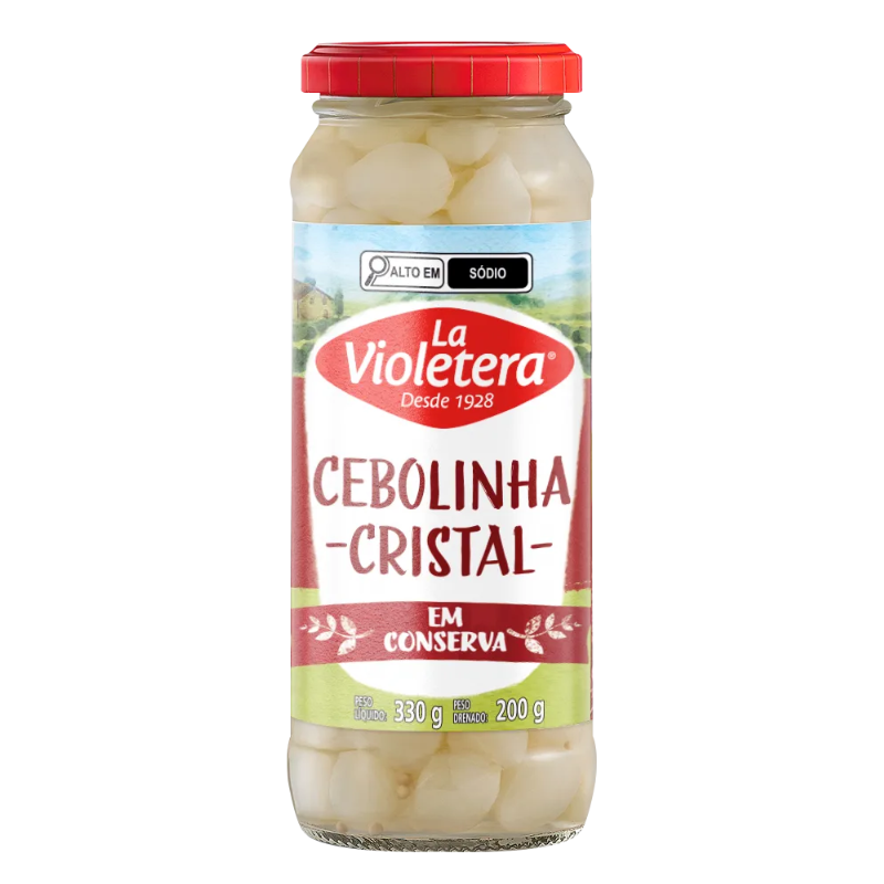 Cebolinha Cristal 200 g