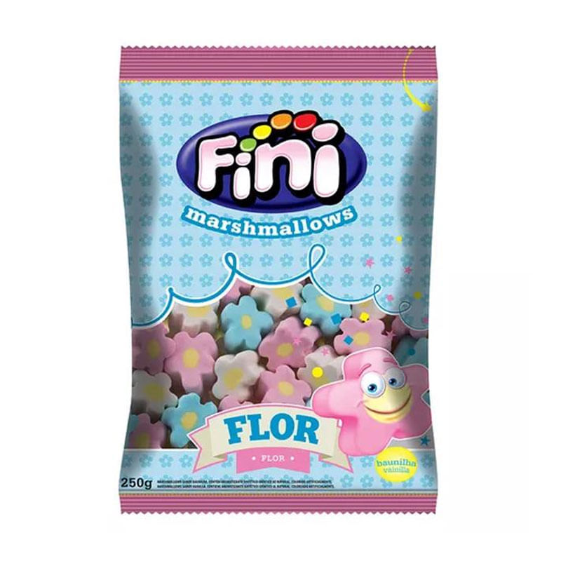 Marshmallows Fini Flor 250g