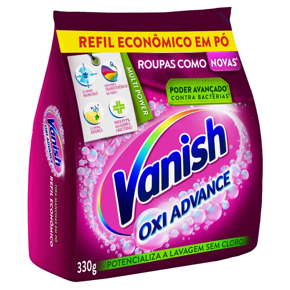 VANISH ANTIBAC REFIL PINK 330G