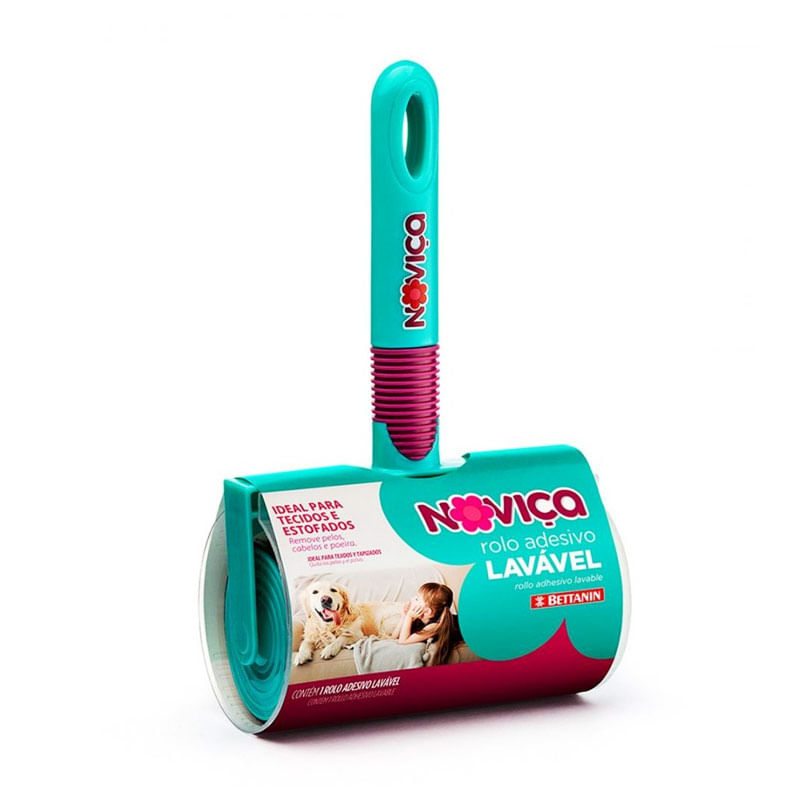 Rolo Adesivo Noviça Lavável 