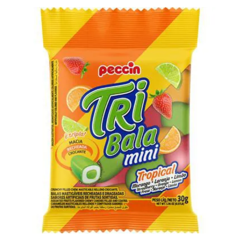 BALA TRIBALA MINI TROPICAL 30G