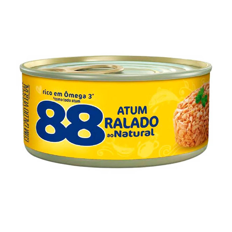 Atum 88 Ralado ao Natural 140g